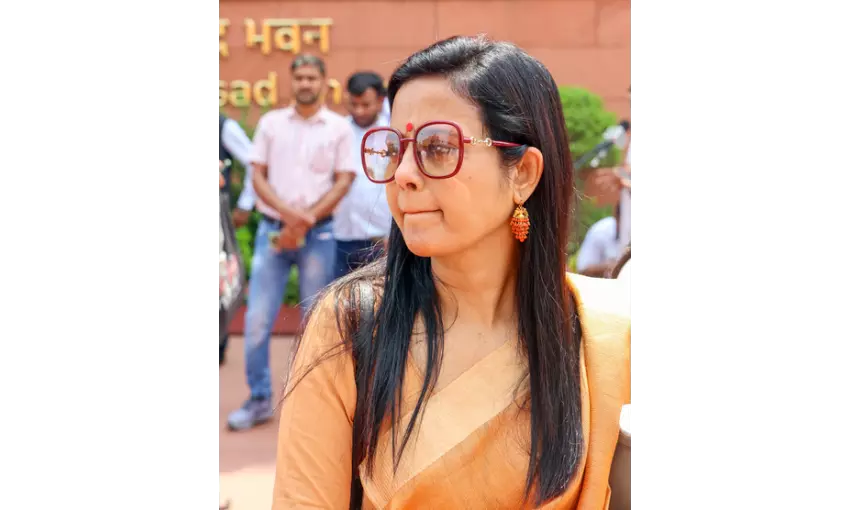 Case against Mahua Moitra under non-bailable BNS sections; summons issued Case against Mahua Moitra under non-bailable BNS sections; summons issued