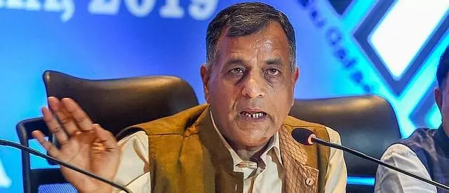 Former EC Ashok Lavasa questions fairness of SIR Former EC Ashok Lavasa questions fairness of SIR