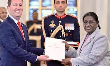 US envoy says India-US defence ties built on ‘incredible trust’ US envoy says India-US defence ties built on ‘incredible trust’