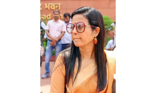 Case against Mahua Moitra under non-bailable BNS sections; summons issued Case against Mahua Moitra under non-bailable BNS sections; summons issued