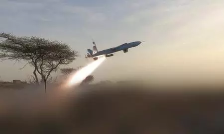 Yemen government airstrikes target Houthi positions near Bab al-Mandab Yemen government airstrikes target Houthi positions near Bab al-Mandab