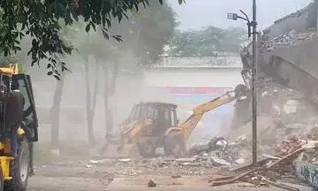 Illegal mosque demolished in Saharanpur Collectorate; Imran Masood to approach SC Illegal mosque demolished in Saharanpur Collectorate; Imran Masood to approach SC