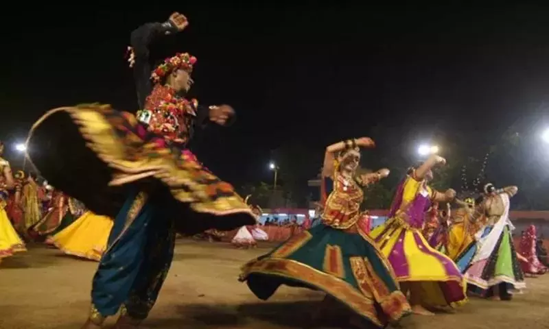 VHP bars Muslims from Navratri garba in Maharashtra, calls for Aadhaar checks and tilak VHP bars Muslims from Navratri garba in Maharashtra, calls for Aadhaar checks and tilak