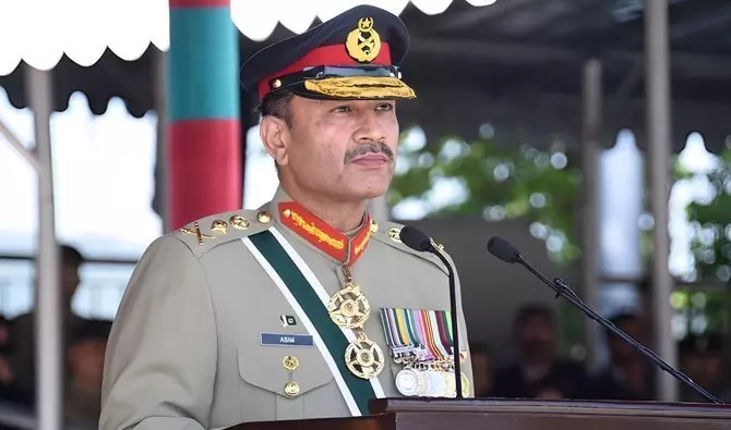 Pakistan grants Army chief command over all three armed forces Pakistan grants Army chief command over all three armed forces