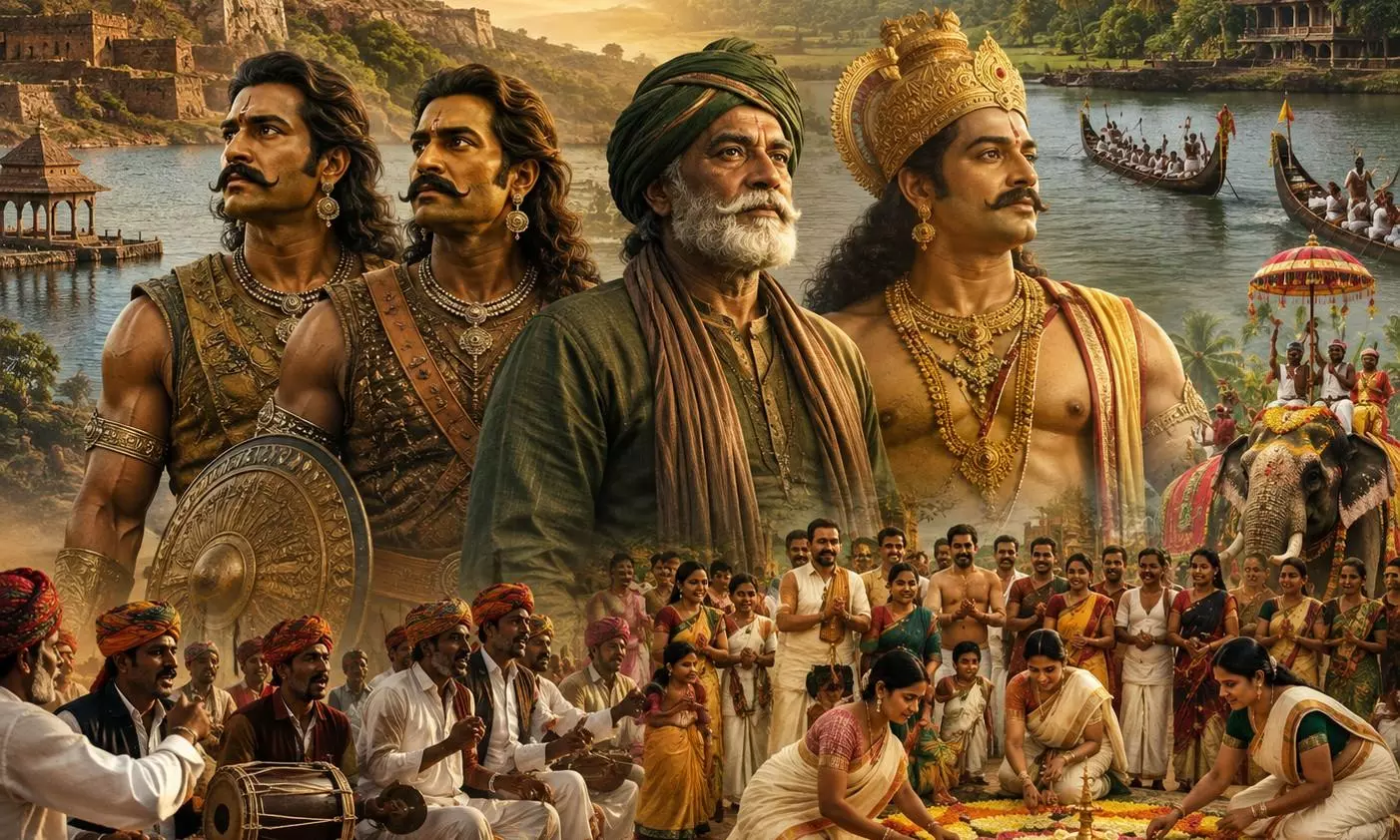 Alha-Udal, Taala Sayeed and Mahabali: Echoes of India’s many voices Alha-Udal, Taala Sayeed and Mahabali: Echoes of India’s many voices