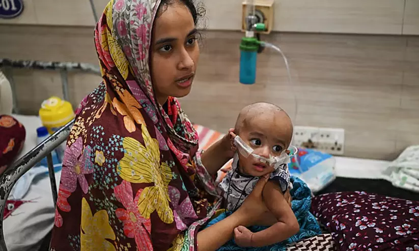 Measles outbreak in Bangladesh: child deaths near 1,000 Measles outbreak in Bangladesh: child deaths near 1,000