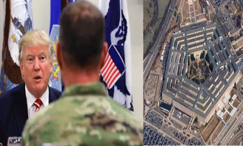 Weapons info leak: Trump runs lie test on military officials