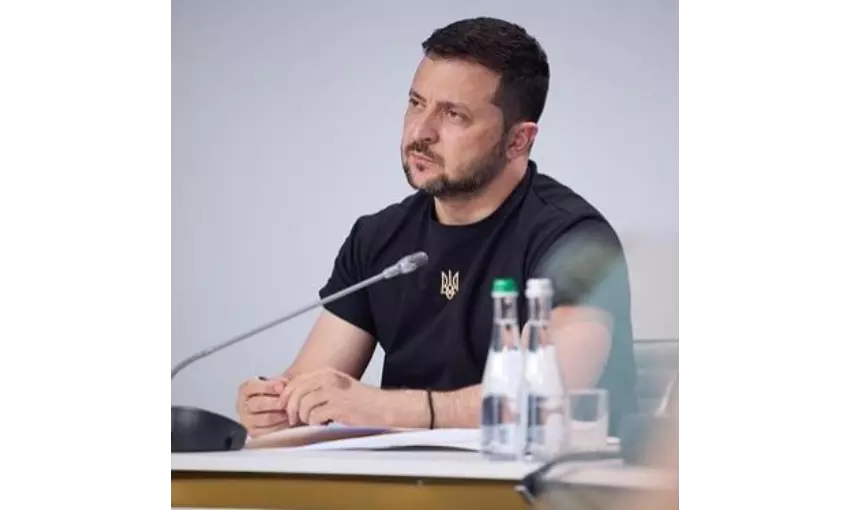 Zelensky offers ceasefire on strikes against Moscow during talks Zelensky offers ceasefire on strikes against Moscow during talks