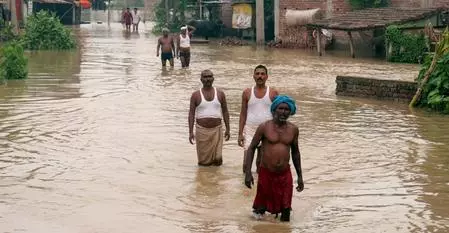 1.685 million people affected across 11 districts in Bihar floods 1.685 million people affected across 11 districts in Bihar floods