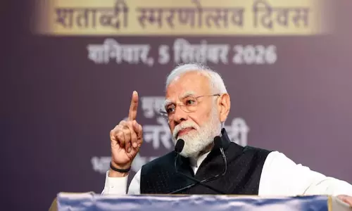 CJP slams Modi for reviving Dimagi Naxal remarks at DU college CJP slams Modi for reviving Dimagi Naxal remarks at DU college