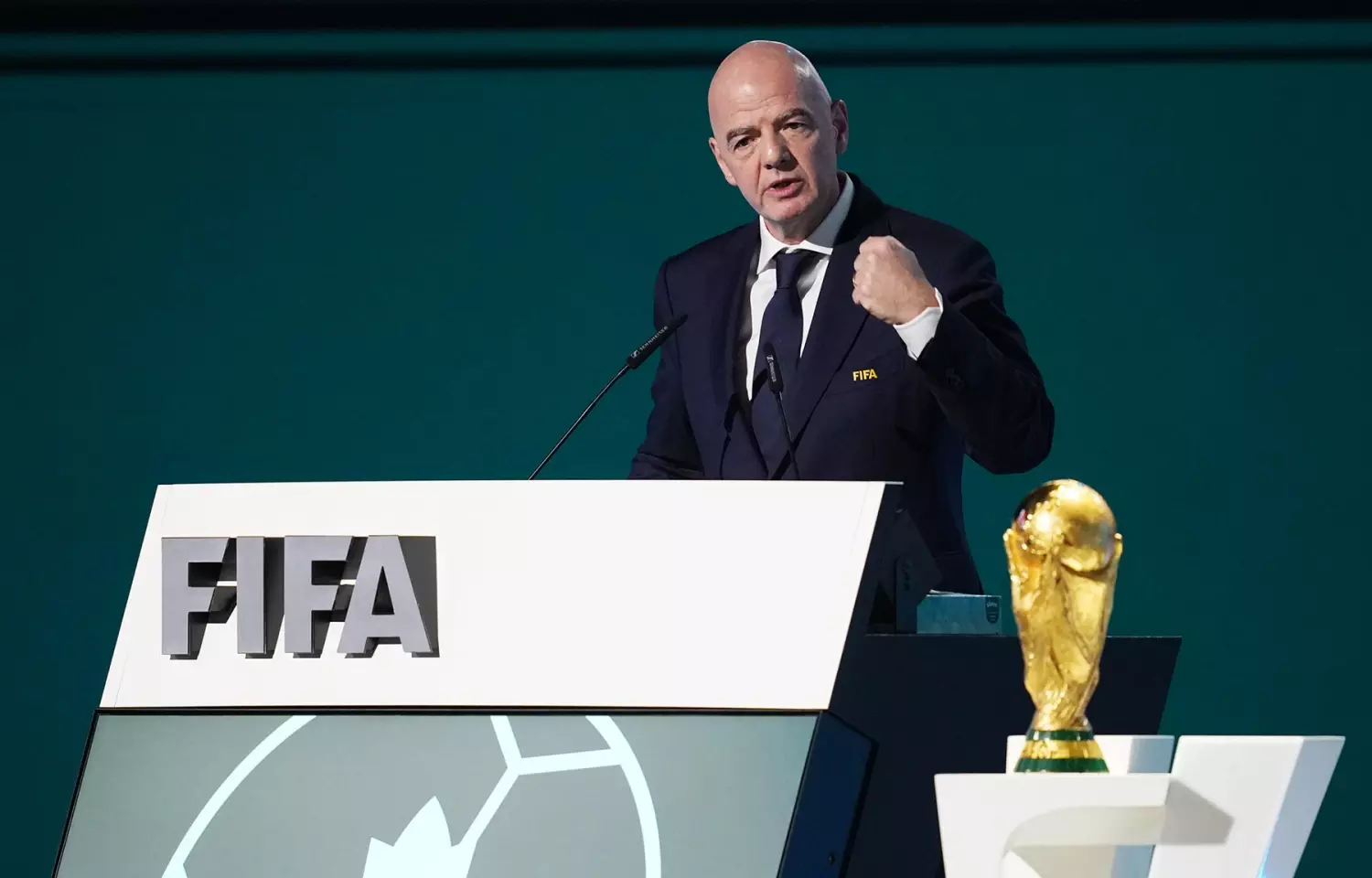 Infantino to seek fourth term as FIFA president in 2027 Infantino to seek fourth term as FIFA president in 2027