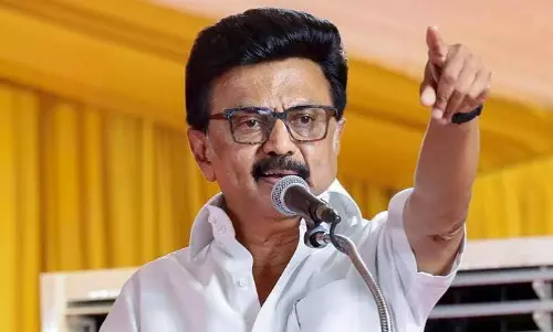Stalin urges Centre to revise caste data format for 2027 census Stalin urges Centre to revise caste data format for 2027 census