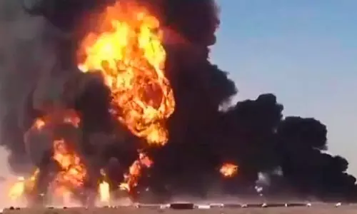 Massive fuel tanker blast in Iran kills 11 Massive fuel tanker blast in Iran kills 11