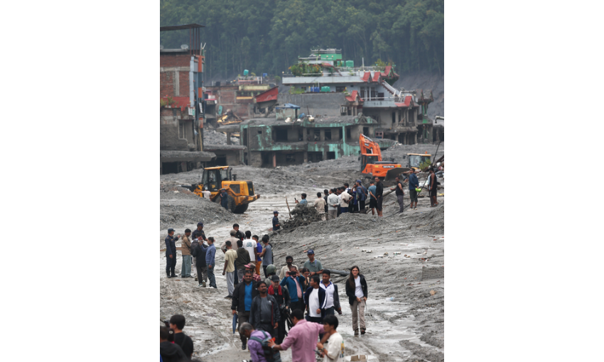 Nepal marks 13th day of flood tragedy with national mourning