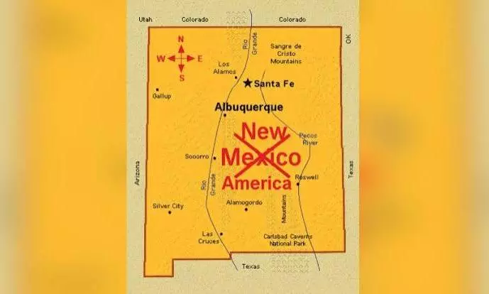 Trump suggests renaming New Mexico ‘New America’, governor rejects proposal Trump suggests renaming New Mexico ‘New America’, governor rejects proposal