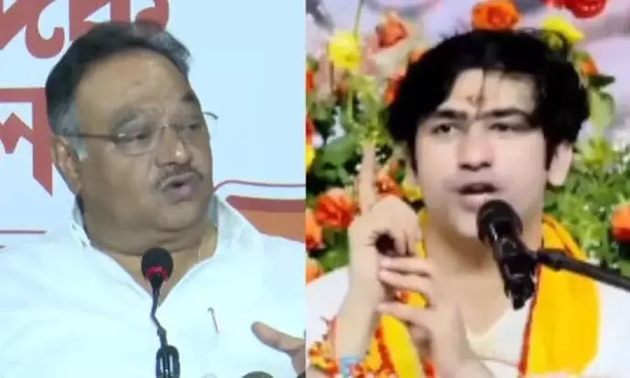 Bengal BJP chief rejects Bageshwar Baba’s appeal to stop non-veg sales during Durga Puja Bengal BJP chief rejects Bageshwar Baba’s appeal to stop non-veg sales during Durga Puja