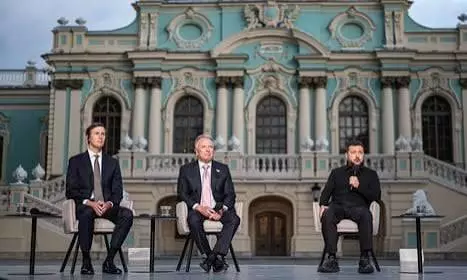 Russia does not rule out fresh three-way Ukraine talks with US and Kyiv Russia does not rule out fresh three-way Ukraine talks with US and Kyiv
