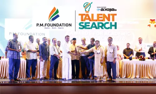 PM Foundation Awards distributed PM Foundation Awards distributed