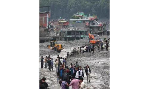 Nepal marks 13th day of flood tragedy with national mourning Nepal marks 13th day of flood tragedy with national mourning