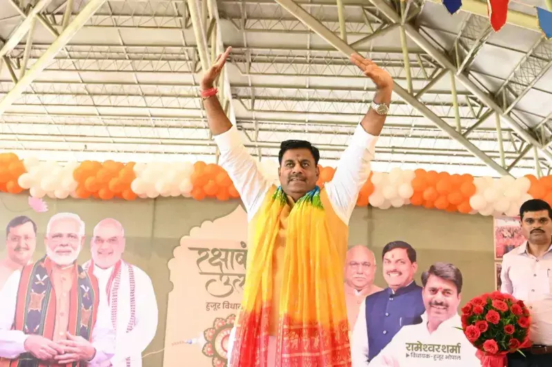 BJP MLA threatens missile strike on Bhopal’s Muslim-majority locality