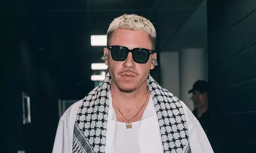 American rapper’s pro-Palestine call: Pro-Israeli groups seek action American rapper’s pro-Palestine call: Pro-Israeli groups seek action