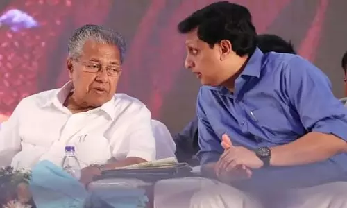 CMRL case: ED seeks FIR against Pinarayi Vijayan, Veena, Riyas CMRL case: ED seeks FIR against Pinarayi Vijayan, Veena, Riyas