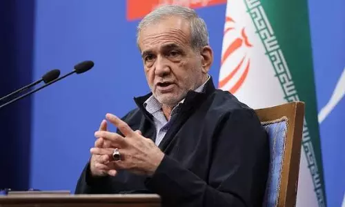 Iran to continue resistance until ‘aggressors’ regret: Pezeshkian