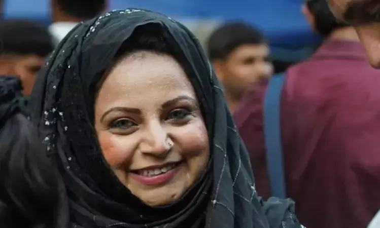 Journalist Huda Zariwala arrested over remarks on Saharanpur mosque demolition Journalist Huda Zariwala arrested over remarks on Saharanpur mosque demolition