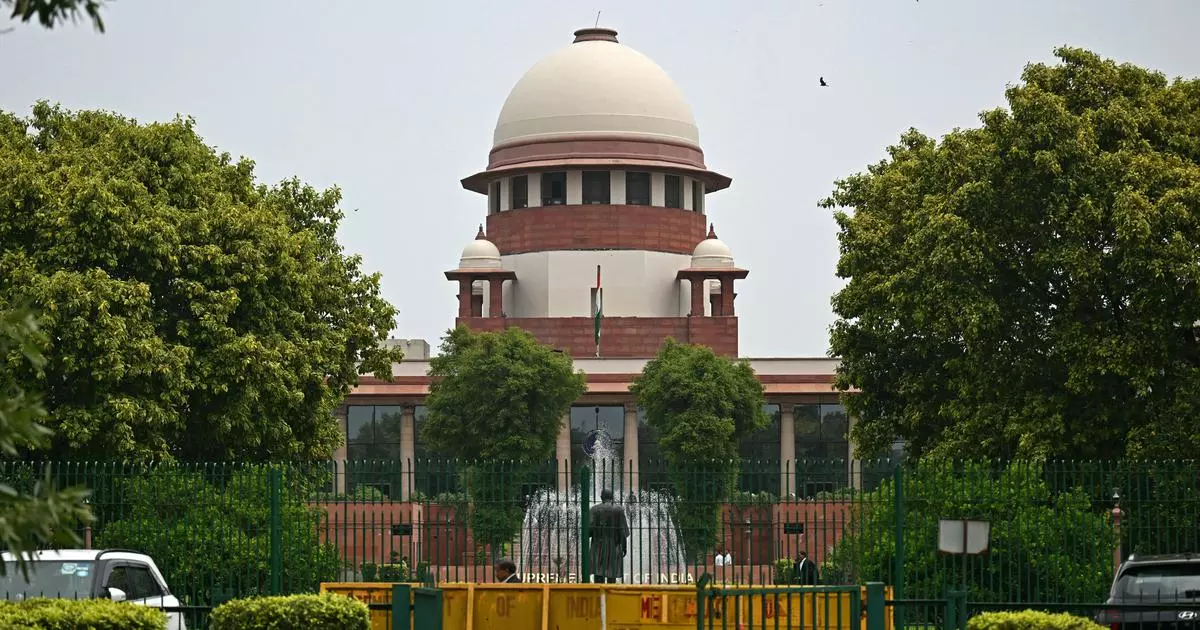 SC questions Greater Noida magistrate’s notice to student over protests SC questions Greater Noida magistrate’s notice to student over protests