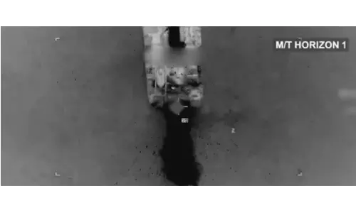 US destroys five Iranian tankers after warship targeted with ballistic missiles