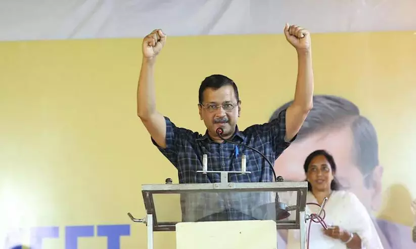 Kejriwal gets another term as AAP national convenor Kejriwal gets another term as AAP national convenor