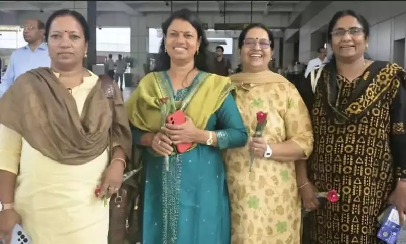 ‘Hindi only’: Kerala women MLAs walk out of NCW workshop ‘Hindi only’: Kerala women MLAs walk out of NCW workshop