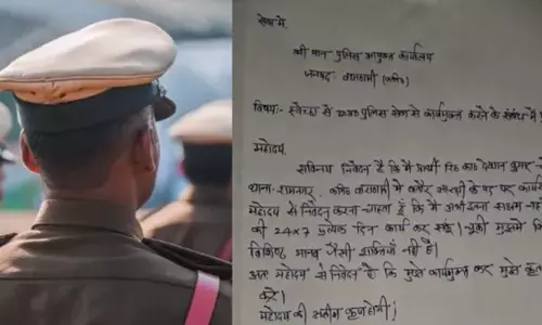 Varanasi cop quits over gruelling duty, sparks police workload debate