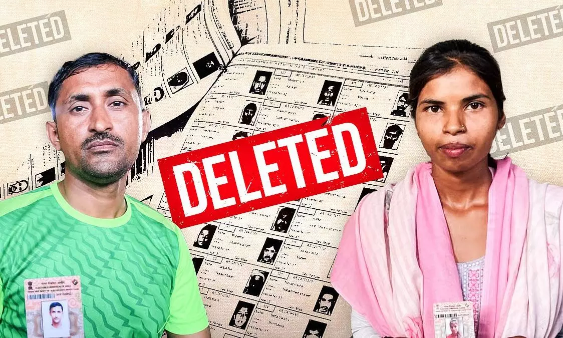 908 of 909 names erased: Delhi booth left with just one voter under SIR 908 of 909 names erased: Delhi booth left with just one voter under SIR