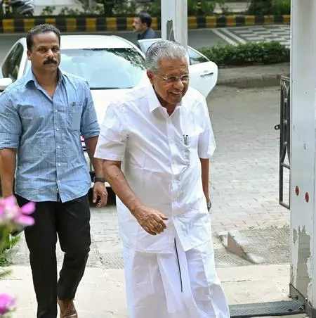 ED shadow looms over CPI(M) poll review as three-day meet begins tomorrow ED shadow looms over CPI(M) poll review as three-day meet begins tomorrow