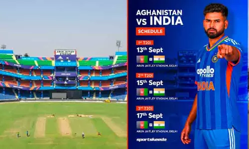 India visitors as Afghan hosts T20 series on Indian soil India visitors as Afghan hosts T20 series on Indian soil