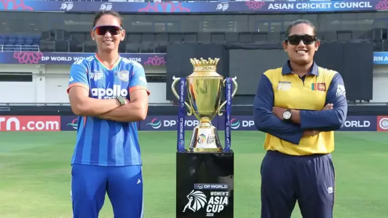 Women’s Asia Cup: India eye 8th title against Sri Lanka in final