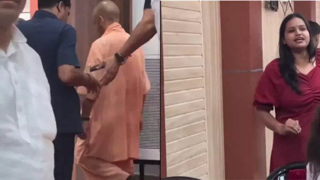 UP journalist faces online threats after questioning Yogi Adityanath UP journalist faces online threats after questioning Yogi Adityanath