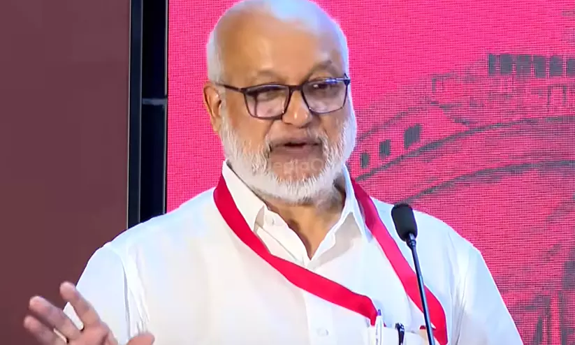 ‘RSS influence there even in courts’: MA Baby ‘RSS influence there even in courts’: MA Baby