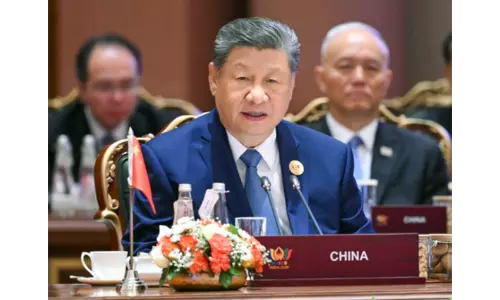 China and India are partners, not rivals, says Xi Jinping