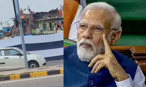 Pawan Khera takes dig at BJP over curtains hiding Delhi slums ahead of BRICS Summit