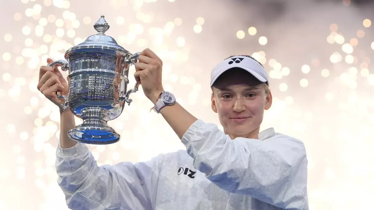 US Open: Rybakina defeats Sabalenka to claim womens singles title US Open: Rybakina defeats Sabalenka to claim womens singles title