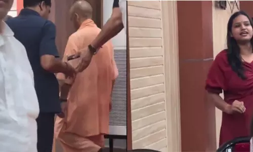 UP journalist faces online threats after questioning Yogi Adityanath UP journalist faces online threats after questioning Yogi Adityanath