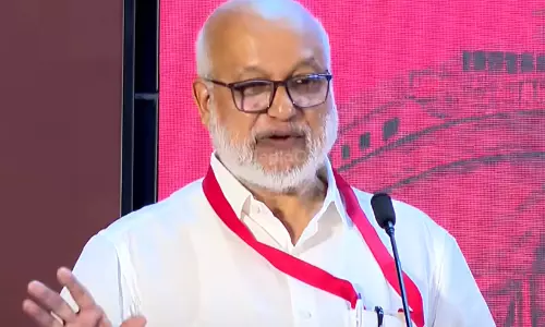 ‘RSS influence there even in courts’: MA Baby ‘RSS influence there even in courts’: MA Baby