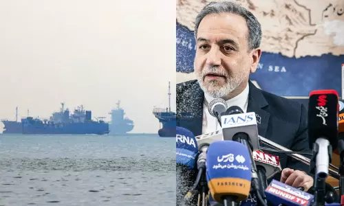 Iran says Hormuz won’t reopen; Oman deal only for a new route