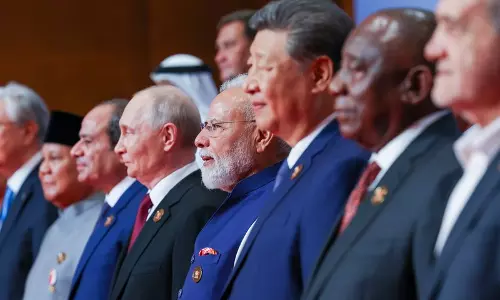 BRICS Summit: PM Modi holds 15 bilateral meetings over 3 days BRICS Summit: PM Modi holds 15 bilateral meetings over 3 days