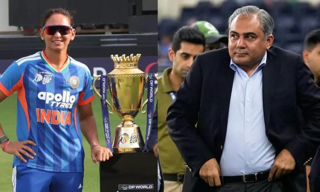 India refuses to receive Asia Cup trophy from Pakistan Minister Naqvi India refuses to receive Asia Cup trophy from Pakistan Minister Naqvi