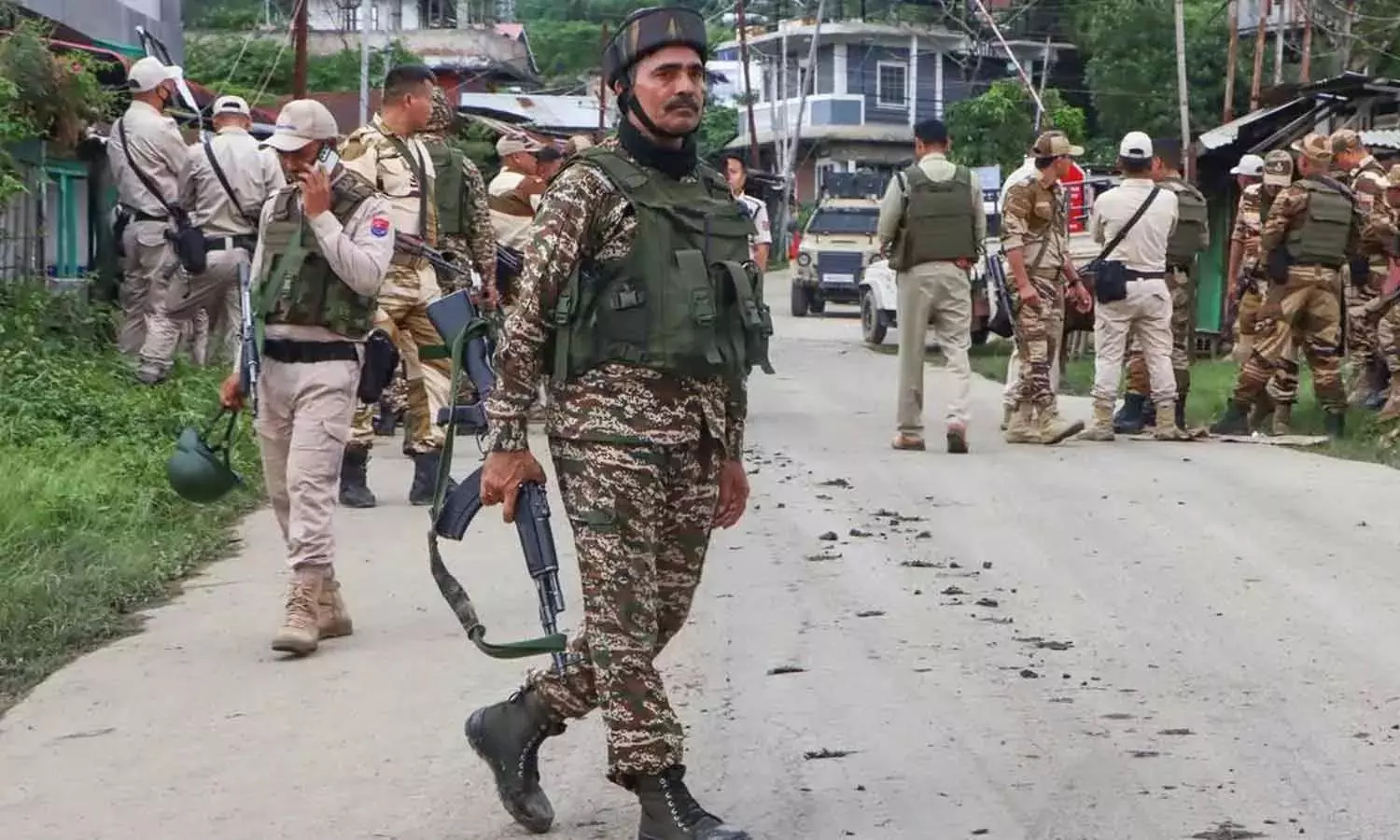 Manipur turns violent again; four killed Manipur turns violent again; four killed