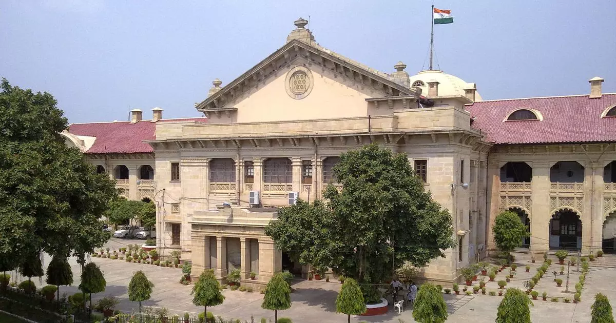Allahabad HC stays suspension of teacher accused of forcing Islamic practices Allahabad HC stays suspension of teacher accused of forcing Islamic practices