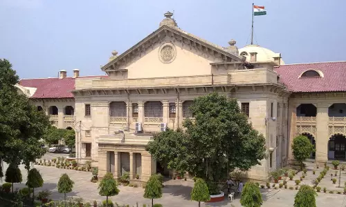 Allahabad HC stays suspension of teacher accused of forcing Islamic practices Allahabad HC stays suspension of teacher accused of forcing Islamic practices